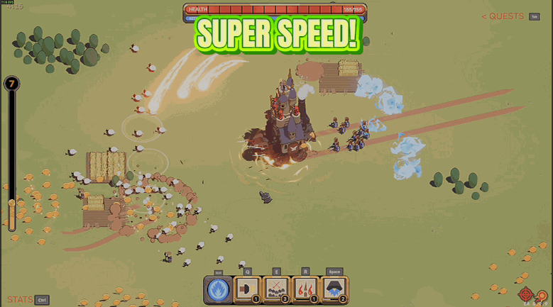 Wanderburg — Clockwork (Game Speed)